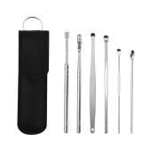 Effective 6Pcs Earwax Cleaning Tool with Spiral...