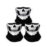 1PC Breathable Mask Skull Mask Seamless...
