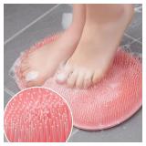 Exfoliating Foot Brush and Back Scrubber...