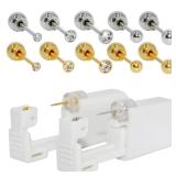 1PC 316L Surgical Steel Ear Stud Disposable...