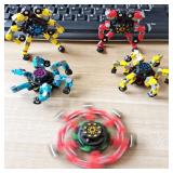 Deformed Fidget Spinner Chain Toys For Children...