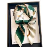 Neckerchief Female Luxury Square Scarf for...