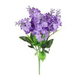 1pc Artificial Flower Bouquet 5 Heads Hyacinth...