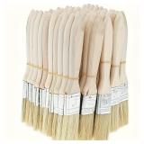 10 pig mane brushes, suitable for art,...