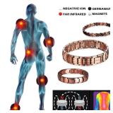 1 PC Healing Healthy Copper Magnetic Bracelet...