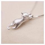 1 PC Popular 925 sterling silver plated Jewelry...