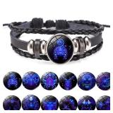 1 PC Random Design Constellation Zodiac Sign...
