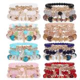 1 PC in Random Colour Bohemian Stackable Bead...