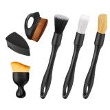 5PCS Car Detailing Brush Set Air Conditioning...