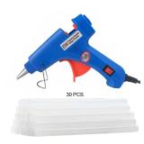20W Hot Melt Glue Gun DIY Mini Household...