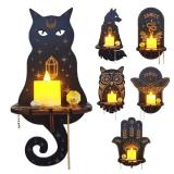 1 PC Wall Shelf Stone Wall Shelf Hand Wooden...