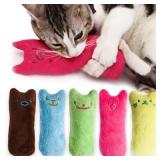 1 PC Teeth Grinding Catnip Toys Funny...