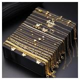 18Pcs Bohemian Summer Beach Anklet Set For...