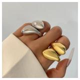 1 PC Ingemark Exaggerated Punk Smooth Water...