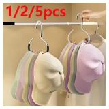 5pcsVersatile Manganese Steel Round Hook -...