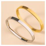 1 PC Hot Selling Women's Simple Widened Glossy...