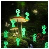 10pc Miniature Landscape Decoration Glow in the...