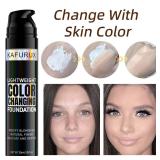 1PC Magic Color Changing Foundation Liquid Soft...