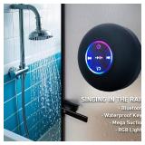 Portable Wireless Bluetooth Speaker LED Light...