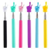 Retractable Teacher Pointer Finger Design...