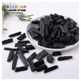 50G/BAG Natural Crystal Black Tourmaline Raw...
