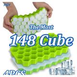 1PC Silicone Ice Cube Mold 148 Cube...