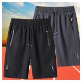 1 PC Summer Men's Shorts Cool Sportswear...