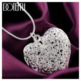 1 PC 50cm DOTEFFIL 925 sterling silver plated...
