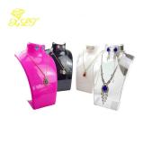 1 PC in Random Color Acrylic Mannequin Necklace...