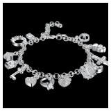 1 PC Fashion 925 sterling silver plated...