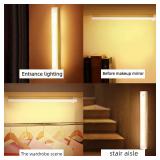 1 PC Wireless Rechargeable LED Night Lights...