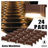 8 PCS IP65 Waterproof Solar Garden Light...