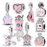 1 Pcs Original 925 sterling silver plated...