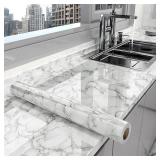 Kitchen Pearlescent Film Waterproof Wallpaper...