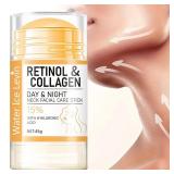 1 Pc Retinol and Collagen Facial Neck Cream,...