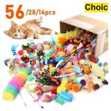 28pcs/ Cat Toys Mixed Pack. A Combination of...