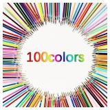 100pcs 1.0mm Glitter Pen Refills Set Flash...