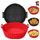 Air Fryer Silicone Liners Air Fryer Silicone...