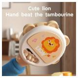 Baby Clapping Tambourine Delicate Tambourines...