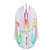 F1 Wired 3 Keys Mouse Colorful Lighting Gaming...