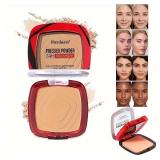 Matte Full Coverage Pressed Powder Foundation...