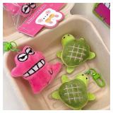 Cute Cute Pet Booch Pendant Cartoon Plush...