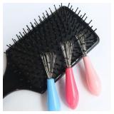 Comb Hair Brush Cleaner Plastic Handle Cleaning...