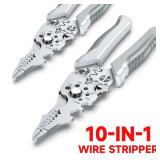Multifunction Industrial Wire Stripper Cutter...