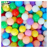 100PCS Outdoor Sport Ball Colorful Soft Water...