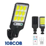 2 Pcs Newest Solar LED Light 300000LM Outdoor...