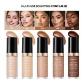 Foundation Coverage Concealer Multi-Use Cream...