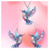 1 set of elegant and stylish acrylic colorful...