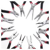 Ferronickel Carbon-Hardened Steel Round Nose...