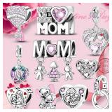 Original 925 Sterling Silver Charm Bead...